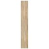 vidaXL raamaturiiul/ruumijagaja, Sonoma tamm, 40x30x198 cm
