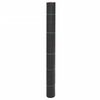 vidaXL umbrohumatt, must, 1 x 25 m, PP