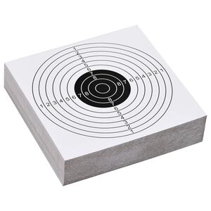 vidaXL 100 tk laskmise paberist sihtm&auml;rgid 15 x 15 cm