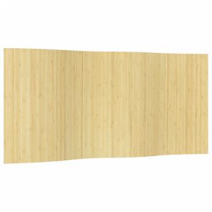 vidaXL ruumijagaja, naturaalne, laius 400 cm, k&otilde;rgus 165 cm, bambus