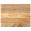 vidaXL lauaplaat 90x60x3,8 cm ristk&uuml;lik mangopuit