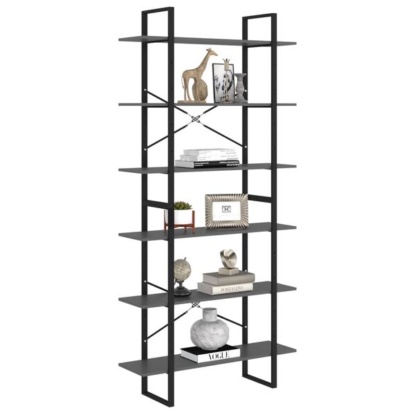 vidaXL k&otilde;rge kapp, hall, 100 x 30 x 210 cm, puitlaastplaat