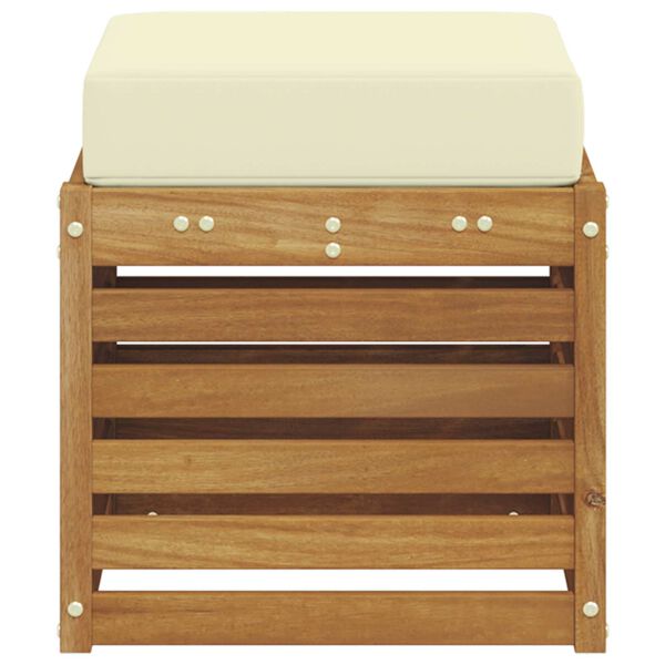 vidaXL &Otilde;ue Tooli Pink Tugev akatsiapuu Neutraalne