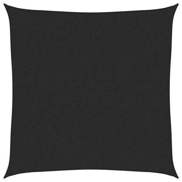 vidaXL p&auml;ikesepuri, 160 g/m&sup2;, must, 5 x 5 m, HDPE