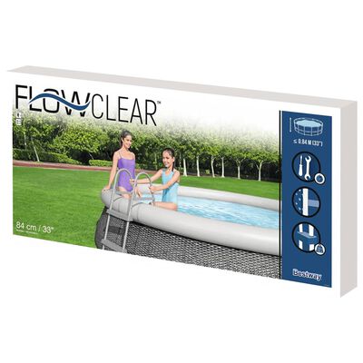 Bestway kahe astmega basseiniredel "Flowclear" 84 cm