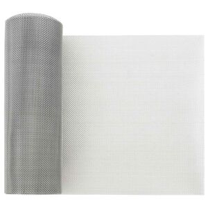 vidaXL V&otilde;rgusilm 20 x 500 cm 18 Mesh Roostevaba teras 201 H&otilde;bedane