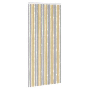 vidaXL S&auml;&auml;sev&otilde;rk Chenille Hall ja Beez 90 x 200 cm 100% PP