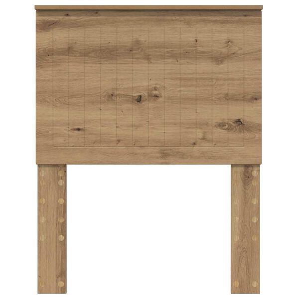 vidaXL Peats peaga Käsitööpuu 75 cm Tehispuit