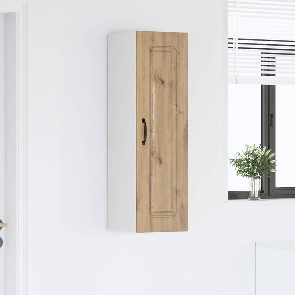 vidaXL K&ouml;&ouml;gikapp Kalmar K&auml;sit&ouml;&ouml;puu 30 x 31 x 100 cm Tehispuit