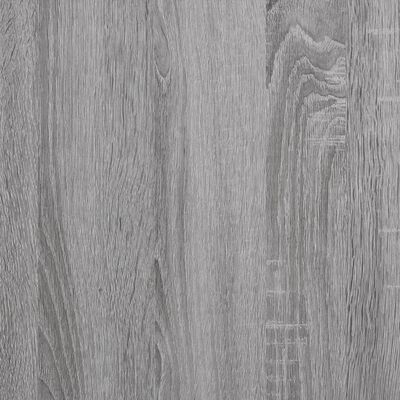 vidaXL riidekapp, hall Sonoma tamm, 82,5 x 51,5 x 180 cm, tehispuit