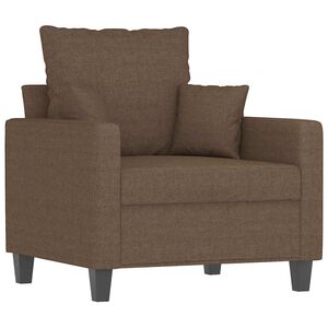 vidaXL tugitool, pruun, 60 cm, kangas