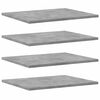 vidaXL riiuliplaadid 8 tk, betoonhall, 40x50x1,5 cm, tehispuit