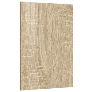 vidaXL Dekor Paneelid 12 tk Sonoma tamm 30 x 42 x 0,27 cm Tehispuit