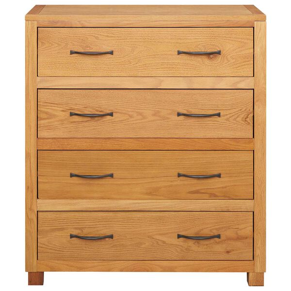 vidaXL Kapp sahtliga ladustamisega Pruun Tehispuit