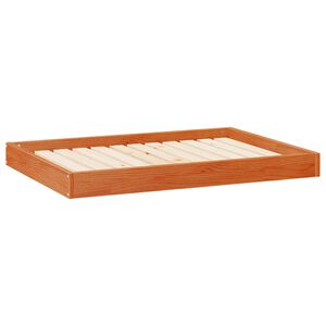 vidaXL Koeravoodi 101,5 x 74 x 9 cm Kindel m&auml;nnipuidust