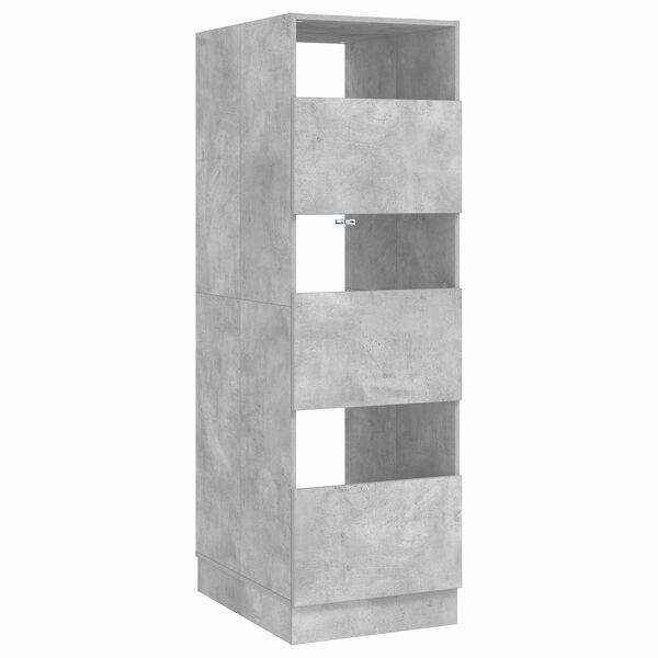 vidaXL Pesukaapp ladustamisega Betoon 50 x 68 x 162 cm Tehispuit