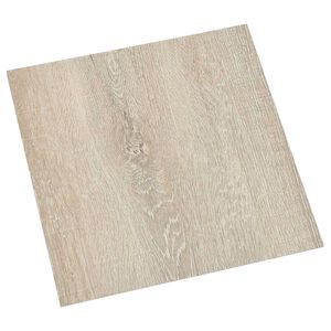 vidaXL Isekinnevad P&otilde;randaplaadid 30,5 x 30,5 cm 20 pcs PVC