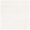 vidaXL lauaplaat, valge, 70 x 70 x 2,5 cm, m&auml;nnipuit, kandiline