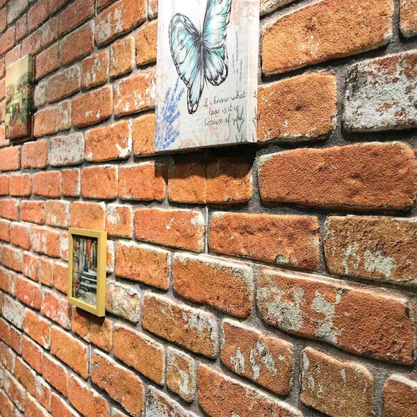 vidaXL 3D-seinapaneelid helepruuni tellisedisainiga 10 tk EPS