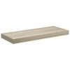 vidaXL seinariiulid, 2 tk, tammev&auml;rvi, 60 x 23,5 x 3,8 cm MDF