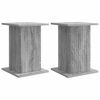 vidaXL Taimede alus 2 tk Hall Sonoma 30,5 x 30 x 43 cm Tehispuit