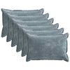 vidaXL Diivanipadi 6 tk HOUTEN Helesinine 50 x 75 cm &Scaron;en&uuml;&uuml;lfabric