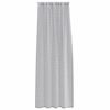 vidaXL Voile Kardin kardinatega 2 pcs Tumehall 245 x 140 cm Pol&uuml;ester