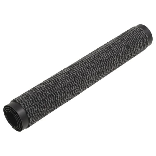 vidaXL uksematt, karuspinnaga, 60 x 180 cm, antratsiithall