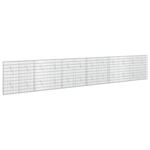vidaXL Gabion 3,5 mm traadi ja 5x10 cm v&otilde;rgu jaoks 50x100x50 cm