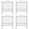 vidaXL Aiandus aiapaneel WOERDEN 4 tk 170 x 215 cm Hall