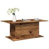 vidaXL diivanilaud Old Wood 102x55,5x40 cm Engineered Wood