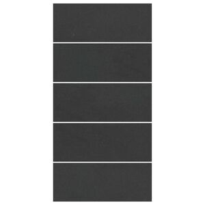 vidaXL Basseini p&otilde;randakatte leht Reguleeritav Must 550 x 280 x 0,1 cm