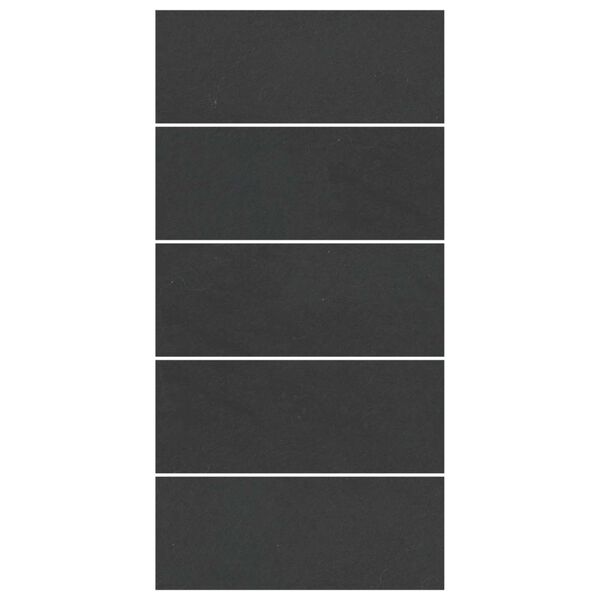 vidaXL Basseini p&otilde;randakatte leht Reguleeritav Must 550 x 280 x 0,1 cm