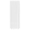 vidaXL Lina Kardin kardinatega Lilled Valge 280 x 150 cm Pol&uuml;ester