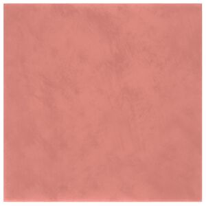 vidaXL Seina Peatsi 12 pcs Roosa 30 x 30 cm Samet