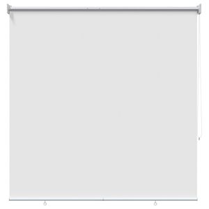 vidaXL V&auml;ljas ruloopimedus UV kaitse Valge 100 x 230 cm (L x K)