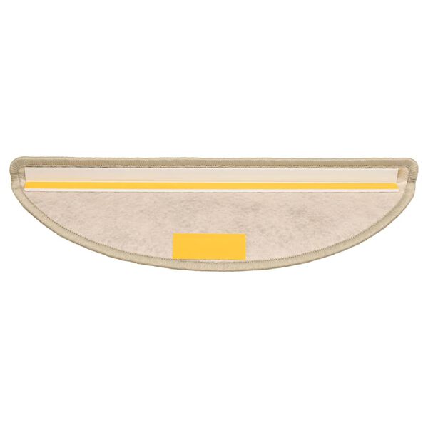 vidaXL isekleepuv trepivaip, 30 tk, 65x21x4 cm, heleroheline