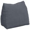 vidaXL Seljatugi padi Tumehall 60 x 20 x 50 cm Korter kangas