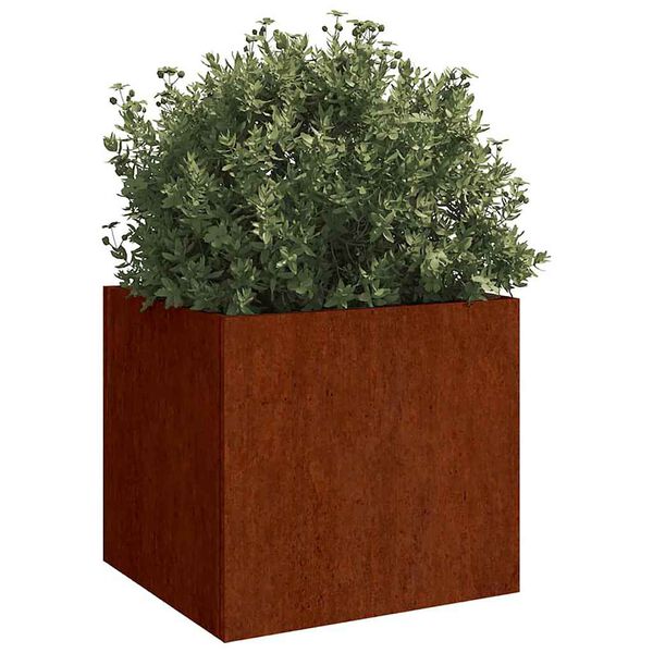 vidaXL taimekast, 32x30x29 cm, Corten teras