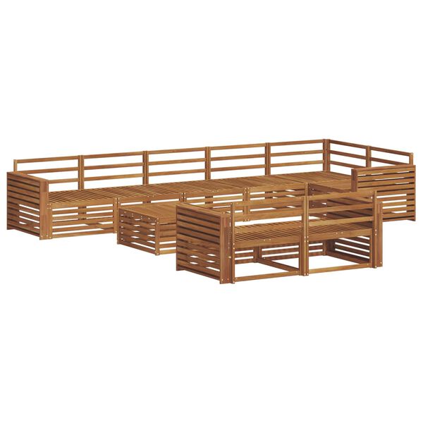 vidaXL V&auml;li diivanikomplekt 9 pcs Neutraalne