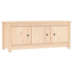 vidaXL kingakapp, 110 x 38 x 45,5 cm, m&auml;nnipuit