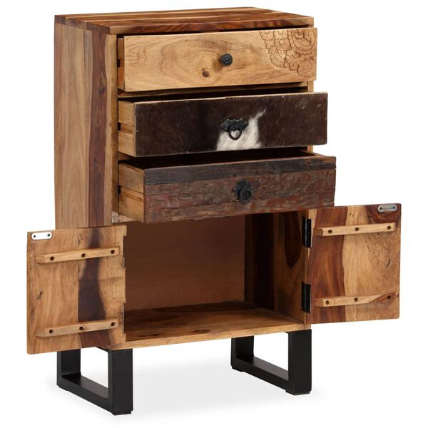 vidaXL akaatsiapuust puhvetkapp 50 x 30 x 86 cm