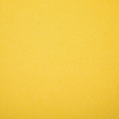 vidaXL nurgadiivan, kangast polsterdusega, 186 x 136 x 79 cm, kollane