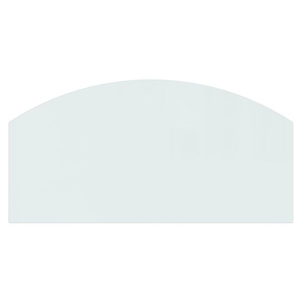 vidaXL kaminaesine klaasplaat, 100x50 cm