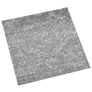 vidaXL Isekinnevad P&otilde;randaplaadid 30,5 x 30,5 cm 20 pcs PVC Betoonhall