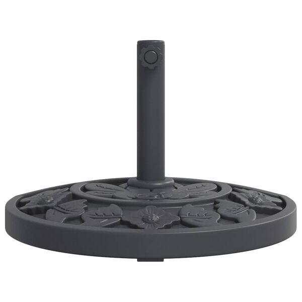 vidaXL päikesevarju alus, Ø38 / 48 mm postile, 9 kg, poolring