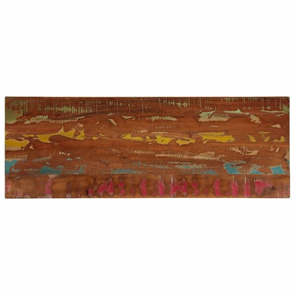 vidaXL lauaplaat, 160x50x2,5 cm, ristk&uuml;likukujuline, taastatud puit