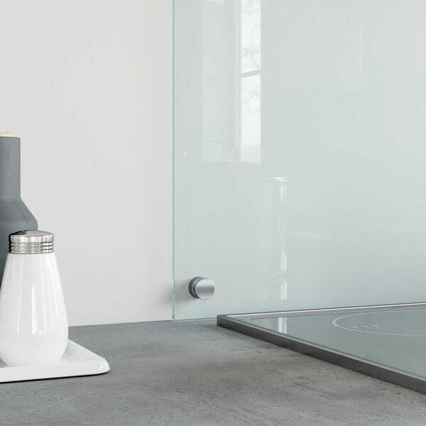 vidaXL k&ouml;&ouml;gi pritsmekaitse, l&auml;bipaistev, 80 x 50 cm, karastatud klaas