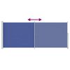 vidaXL lahtit&otilde;mmatav terrassi k&uuml;lgsein, 200 x 500 cm, sinine
