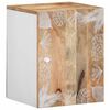 vidaXL Vannitoa rippkapp 38x33,5x48 cm t&auml;ispuidust mango